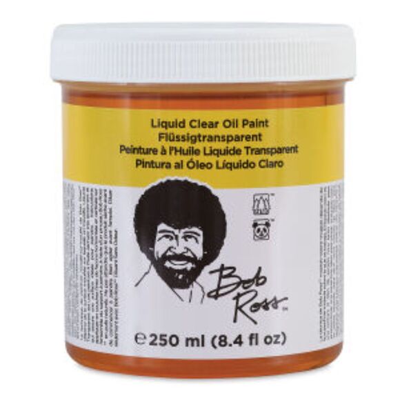 Bob Ross Base Coats Liquid Clear 8.4 oz - Picture 1 of 1